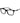 Trussardi Black Acetate Glasses (Frames)