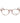 Trussardi Pink Acetate Glasses (Frames)