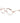 Trussardi Pink Stainless Steel Glasses (Frames)