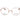 Trussardi Pink Stainless Steel Glasses (Frames)