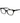 Trussardi Black Acetate Glasses (Frames)