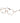 Trussardi Rose Gold Stainless Steel Glasses (Frames)
