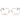Trussardi Rose Gold Stainless Steel Glasses (Frames)