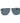 Trussardi Silver Metal Sunglasses