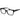 Trussardi Black Acetate Glasses (Frames)