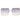 Trussardi Gold Stainless Steel Sunglasses