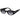 Trussardi Black Acetate Sunglasses