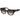 Trussardi Brown Acetate Sunglasses
