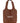 A.P.C. Brown Polyester Handbag