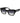 Trussardi Black Acetate Sunglasses