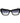 Trussardi Black Acetate Sunglasses