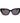 Trussardi Black Acetate Sunglasses