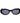 Trussardi Black Acetate Sunglasses
