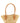 Christian Louboutin Beige Raffia Tote Bag