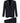 Pal Zileri Black Wool Two-Piece Suit