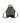 Coccinelle Black Leather Women Backpack