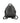 Coccinelle Black Leather Women Backpack