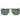 Timberland Gray Metal Sunglasses