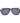 Trussardi Brown Acetate & Stainless Steel Sunglasses