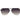 Trussardi Gray Metal Sunglasses