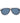 Trussardi Gray Acetate & Stainless Steel Sunglasses