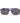 Trussardi Blue Acetate & Stainless Steel Sunglasses