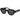 Trussardi Black Acetate Sunglasses