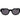 Trussardi Black Acetate Sunglasses
