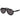 Trussardi Black Acetate Sunglasses