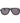 Trussardi Black Acetate Sunglasses