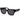 Trussardi Black Acetate Sunglasses