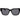 Trussardi Black Acetate Sunglasses