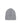 The North Face Gray Marabou Beanie