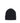 The North Face Black Marabou Beanie