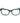 Love Moschino Bicolor Acetate Glasses (Frames)