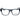 Trussardi Gray Acetate Glasses (Frames)