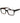 Trussardi Brown Acetate Glasses (Frames)