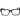 Trussardi Brown Acetate Glasses (Frames)