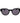 Trussardi Black Acetate Sunglasses