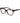 Trussardi Brown Acetate Glasses (Frames)
