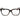 Trussardi Brown Acetate Glasses (Frames)
