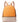 Michael Kors Orange Canvas Backpack