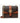 Michael Kors Brown Canvas Crossbody Bag