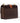 Michael Kors Brown Canvas Crossbody Bag