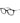 Trussardi Black Acetate Glasses (Frames)