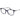 Trussardi Blue Acetate Glasses (Frames)
