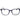 Trussardi Blue Acetate Glasses (Frames)