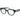 Trussardi Gray Acetate Glasses (Frames)
