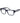 Trussardi Blue Acetate Glasses (Frames)