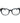 Trussardi Gray Acetate Glasses (Frames)